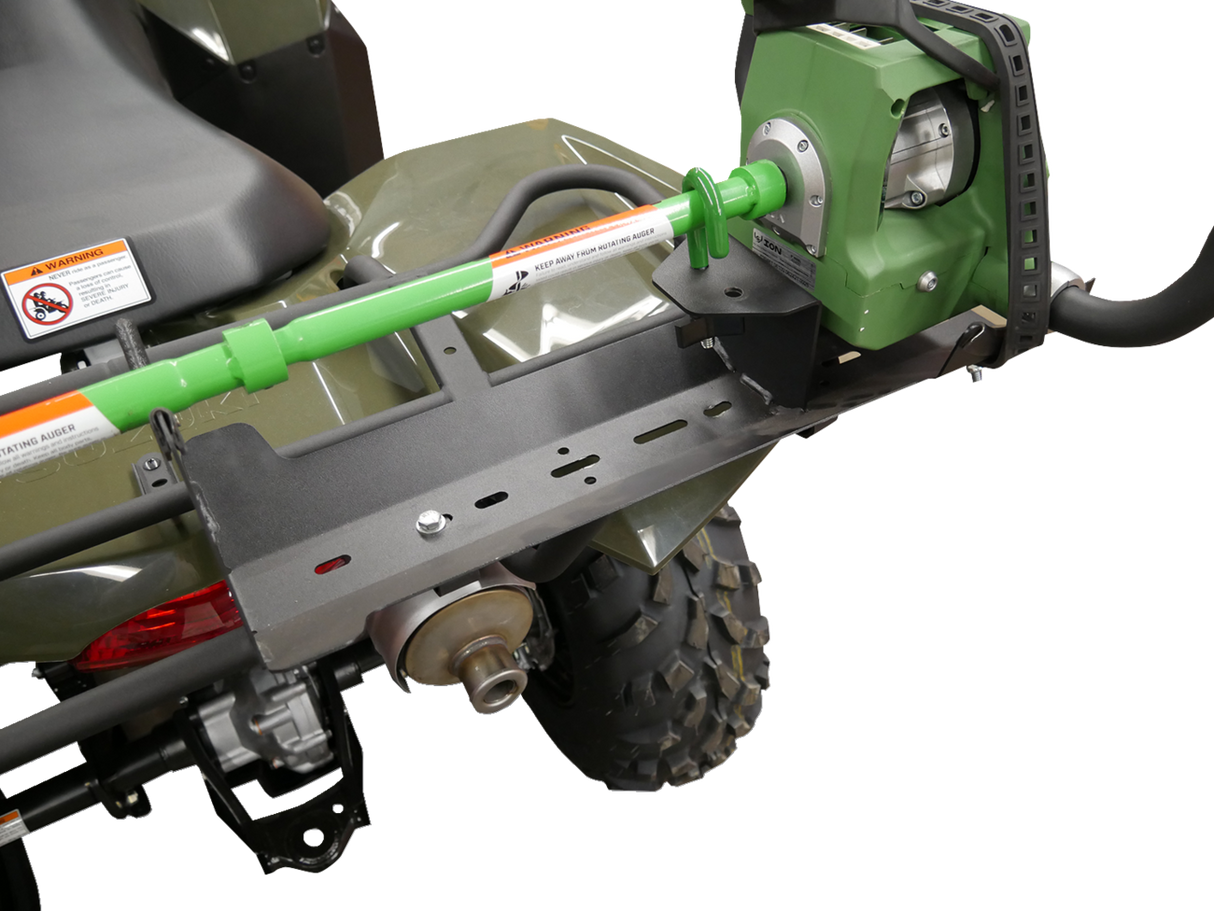MOOSE OFFROAD Ice Auger Carrier Mount - ATV Rack 5018-006HO