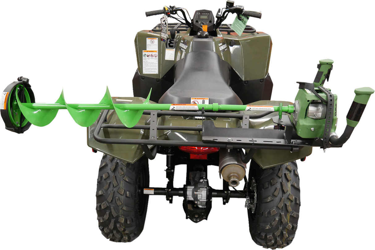 MOOSE OFFROAD Ice Auger Carrier Mount - ATV Rack 5018-006HO