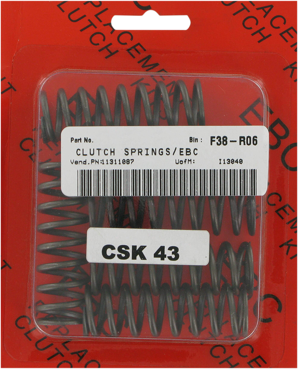 EBC CSK Clutch Spring Set - CSK43 (Honda / Suzuki / Kawasaki 1993–2019)
