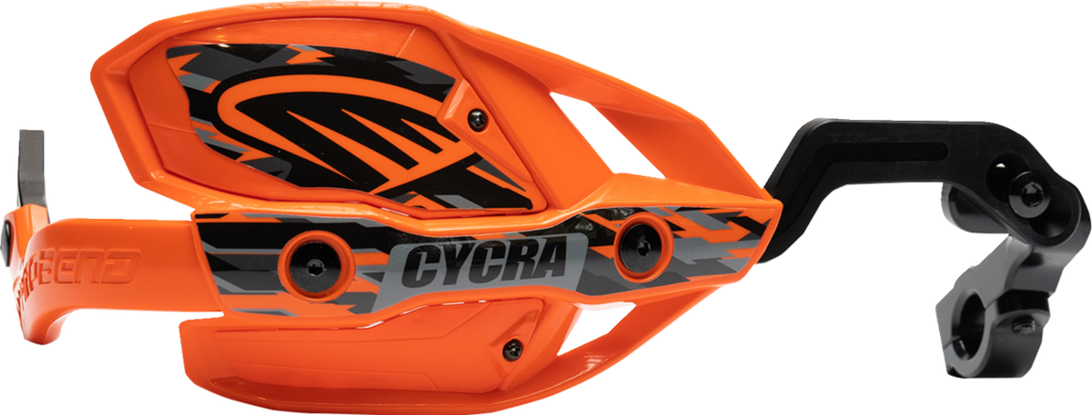 Cycra 1CYC-7410-22X 1-1/8" Ultra Probend CRM Handguards - Orange | ATV/UTV/Off-Road