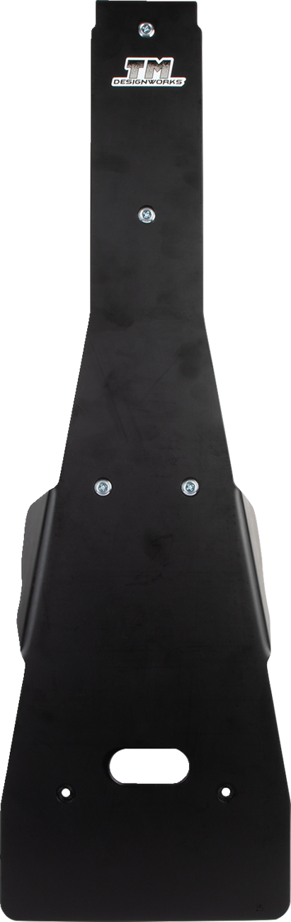 T.M. Designworks HOFP-E451-BK Skid Plate - Black - Honda - TRX 450 | ATV/UTV