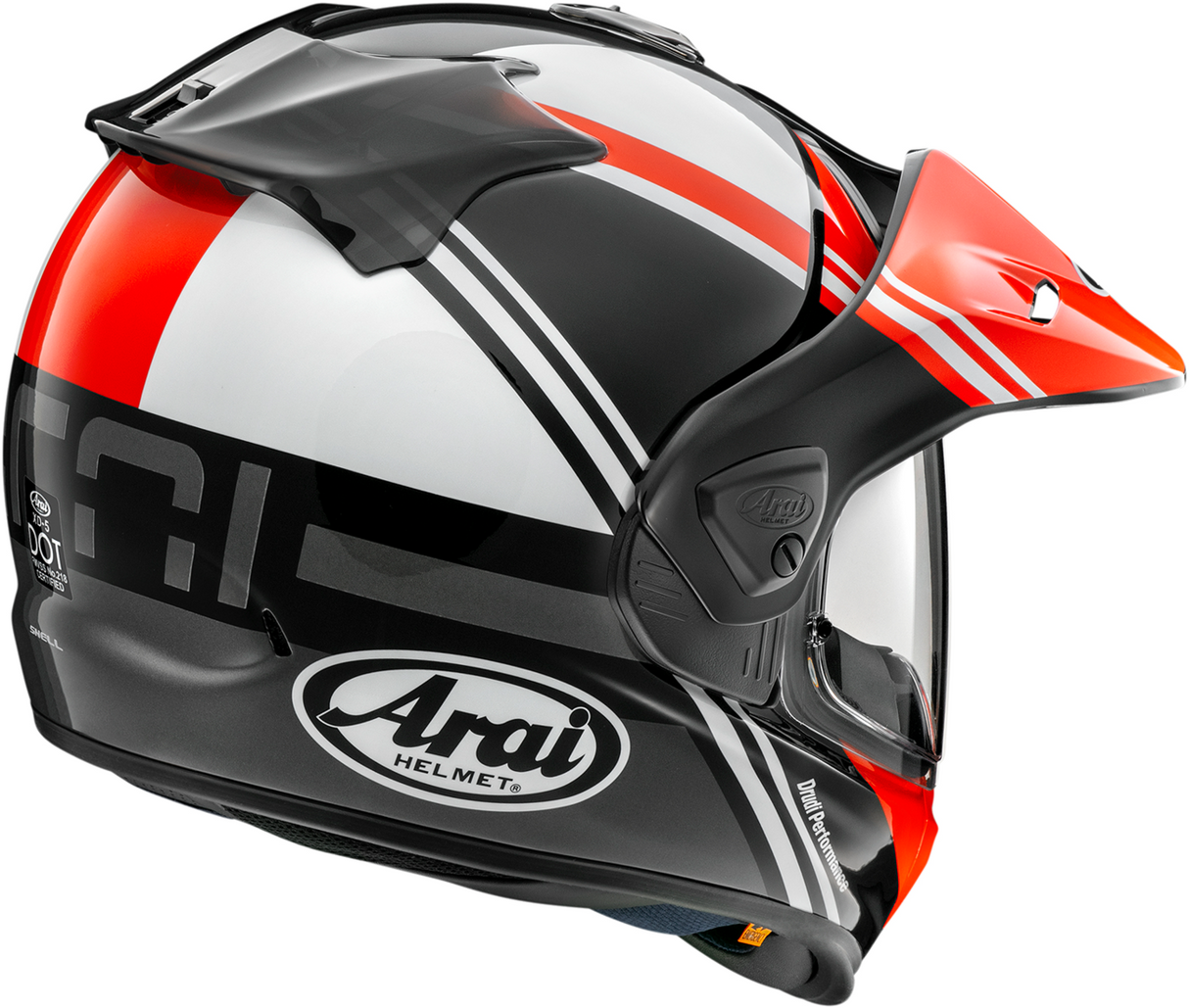 ARAI HELMETS XD-5 Helmet - Cosmic - Red - Small 0140-0484