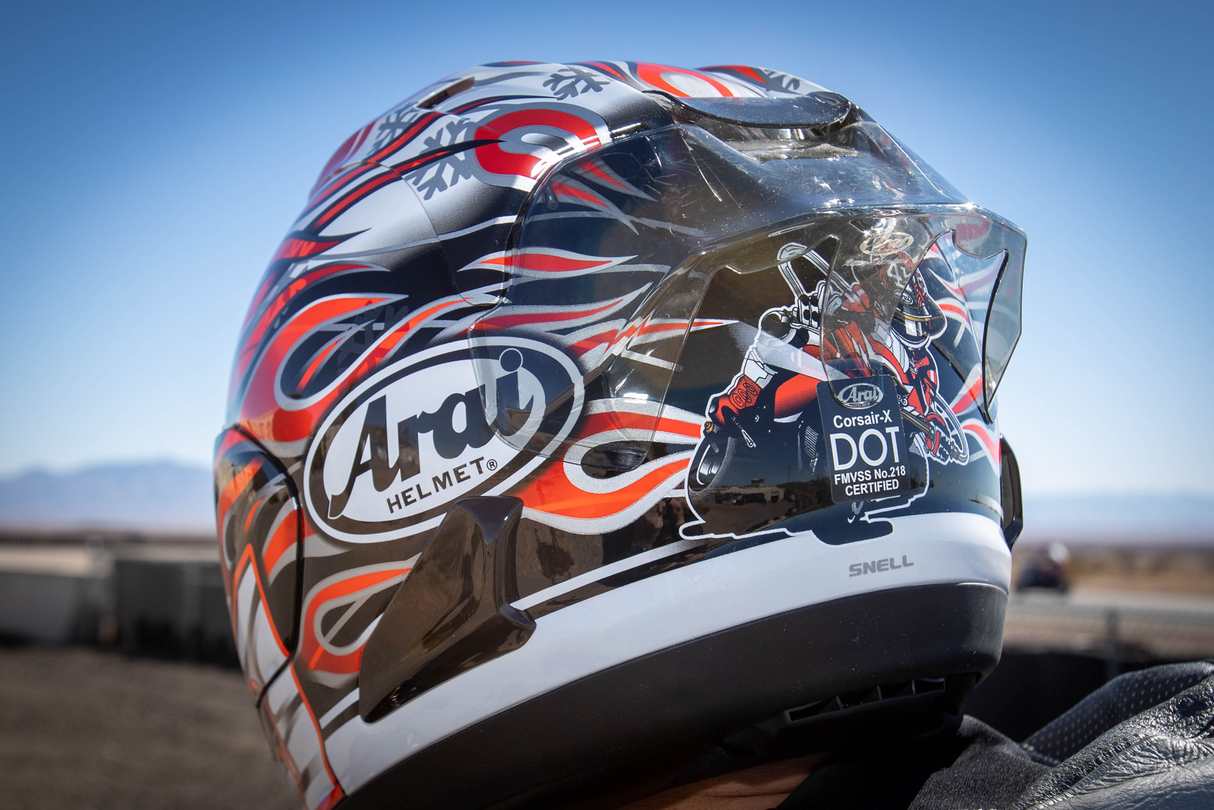 ARAI HELMETS Corsair-X Helmet - Haga GP - XS 0101-17611