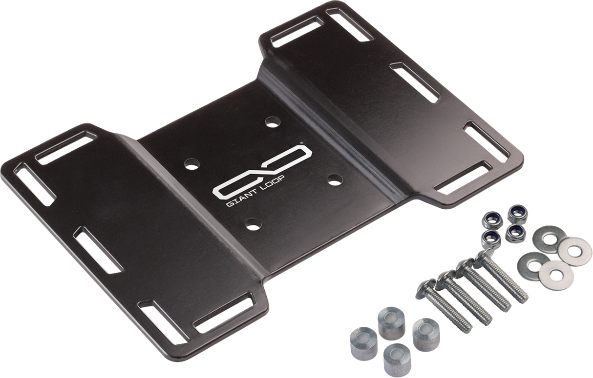 GIANT LOOP Tail Rack - Black TR25