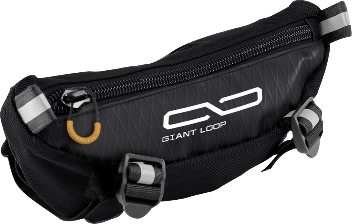 GIANT LOOP Zigzag Handlebar Bag* - Black ZHB25-B