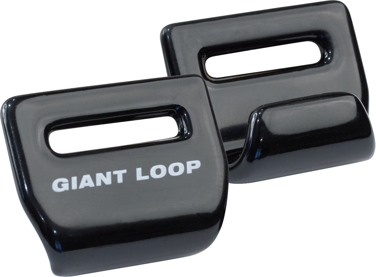 GIANT LOOP Fender Hooks - Black/Orange FH25