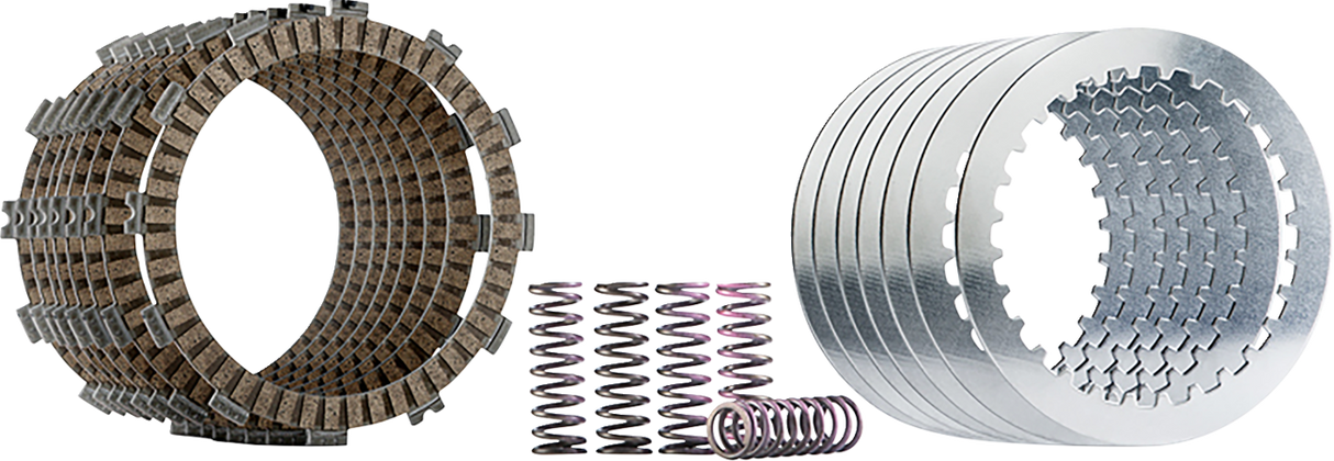 HINSON RACING Clutch Plate and Spring Kit - WR250F/YZ250F/FX FSC641-8-1901