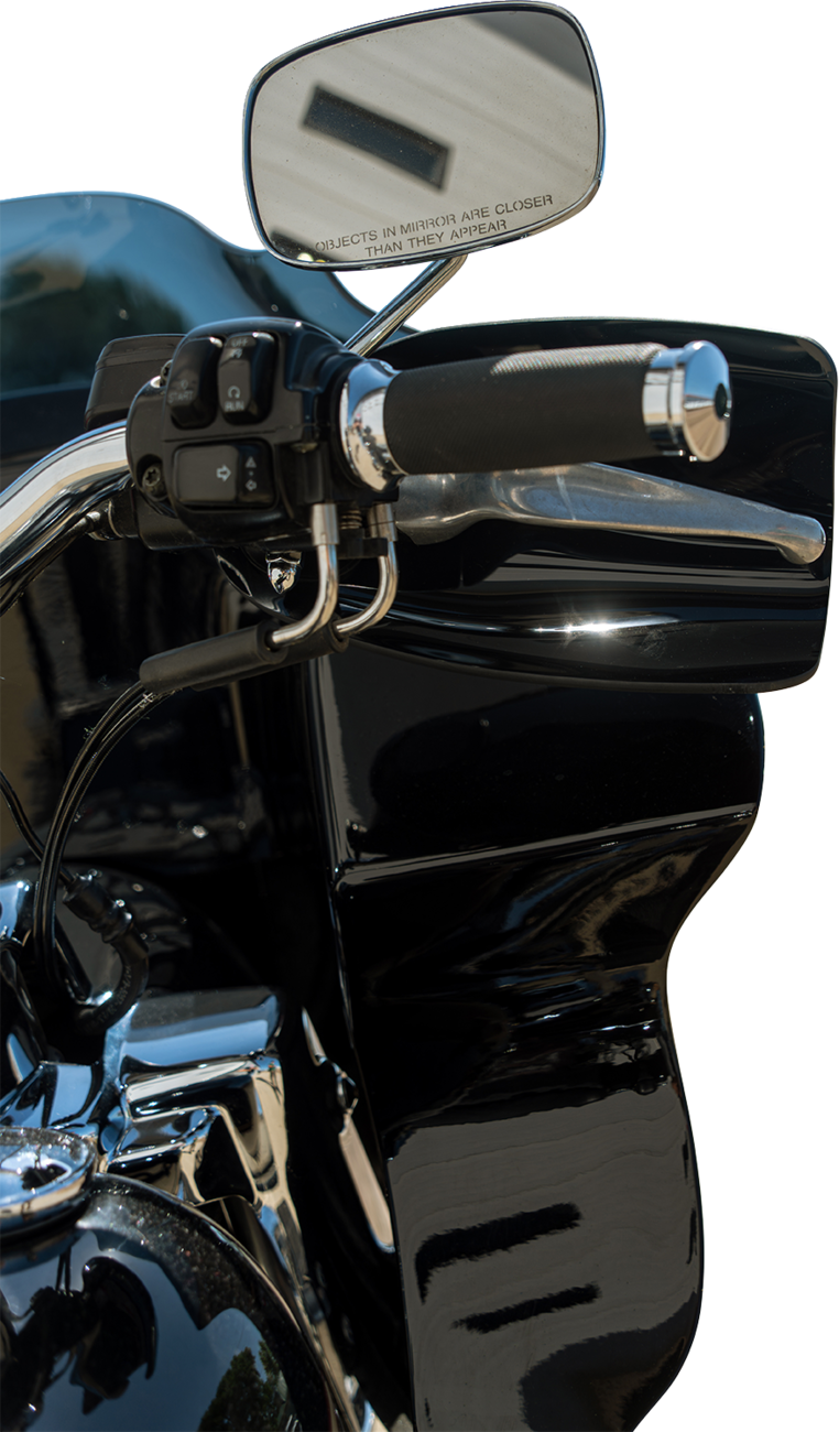 KLOCK WERKS Flare? Handguards - '23-'25 Harley-Davidson - Black KWS-01-0120-23