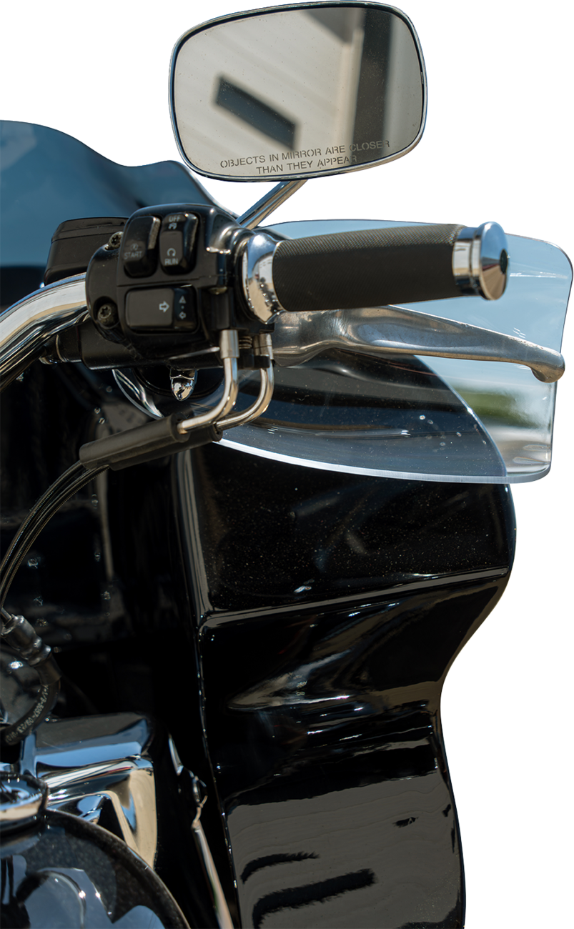 KLOCK WERKS Flare? Handguards - '23-'25 Harley-Davidson - Clear KWS-01-0121-23