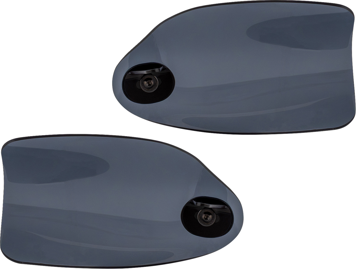 KLOCK WERKS Flare? Handguards - '23-'25 Harley-Davidson - Dark Smoke KWS-01-0122-23