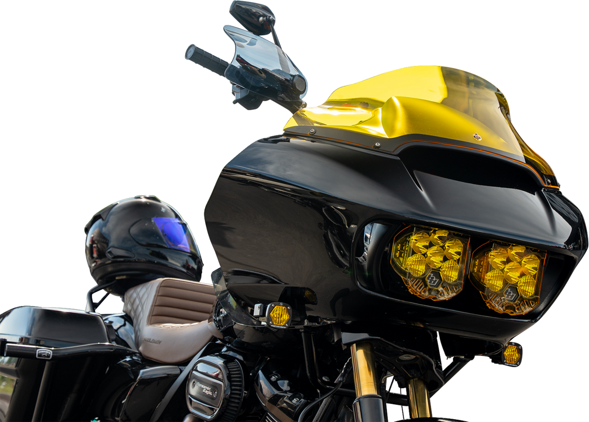 KLOCK WERKS Flare? Handguards - '23-'25 Harley-Davidson - Dark Smoke KWS-01-0122-23