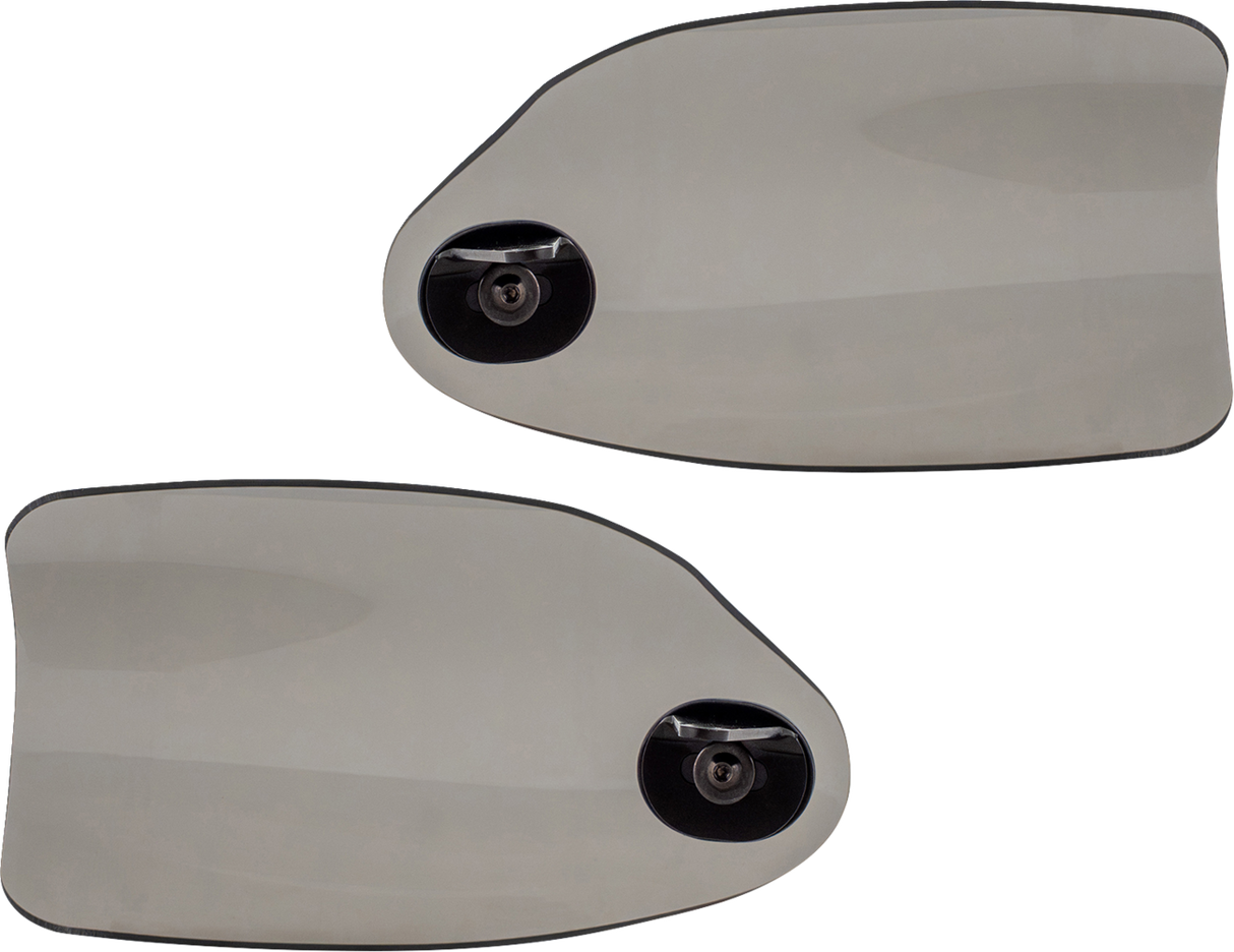 KLOCK WERKS Flare? Handguards - Harley-Davidson Cable Clutch - Tint KWS-01-0123-CC
