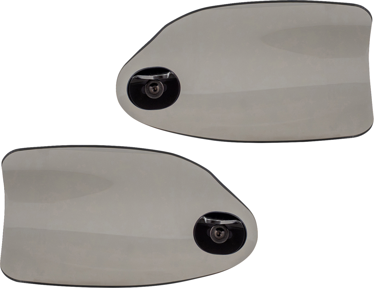 KLOCK WERKS Flare? Handguards - Harley-Davidson Hydraulic Clutch - Tint KWS-01-0123-HC