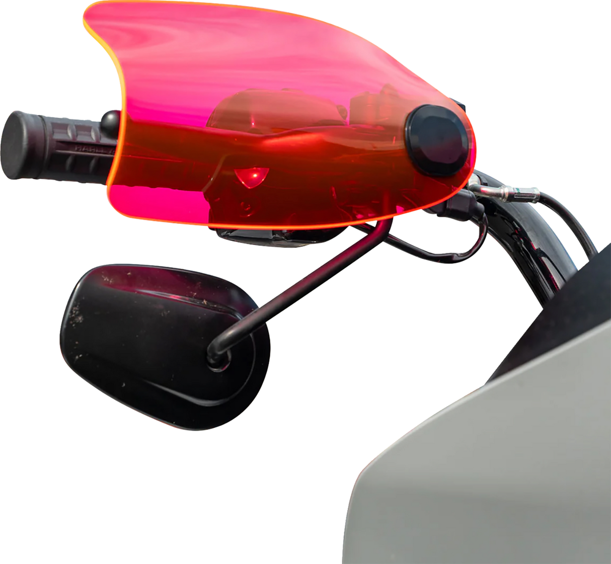 KLOCK WERKS Flare? Handguards - '23-'25 Harley-Davidson - Pink Ice KWS-01-0124-23