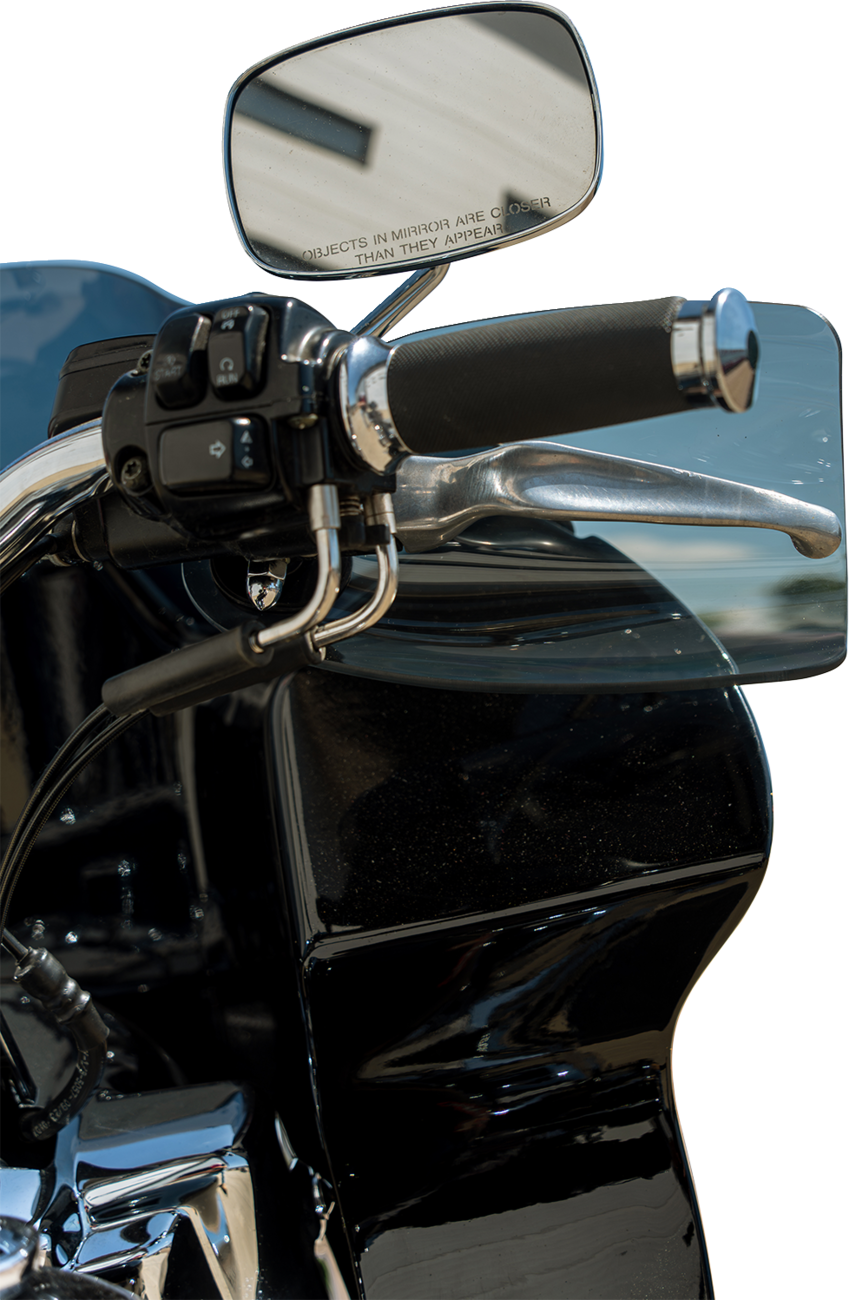 KLOCK WERKS Flare? Handguards - Harley-Davidson Cable Clutch - Tint KWS-01-0123-CC