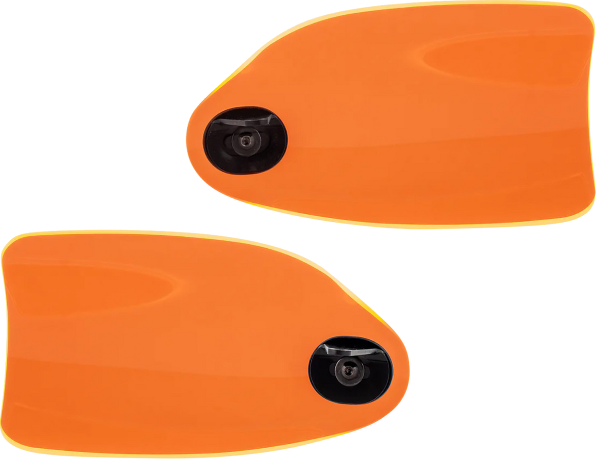 KLOCK WERKS Flare? Handguards - '23-'25 Harley-Davidson - Orange Ice KWS-01-0125-23