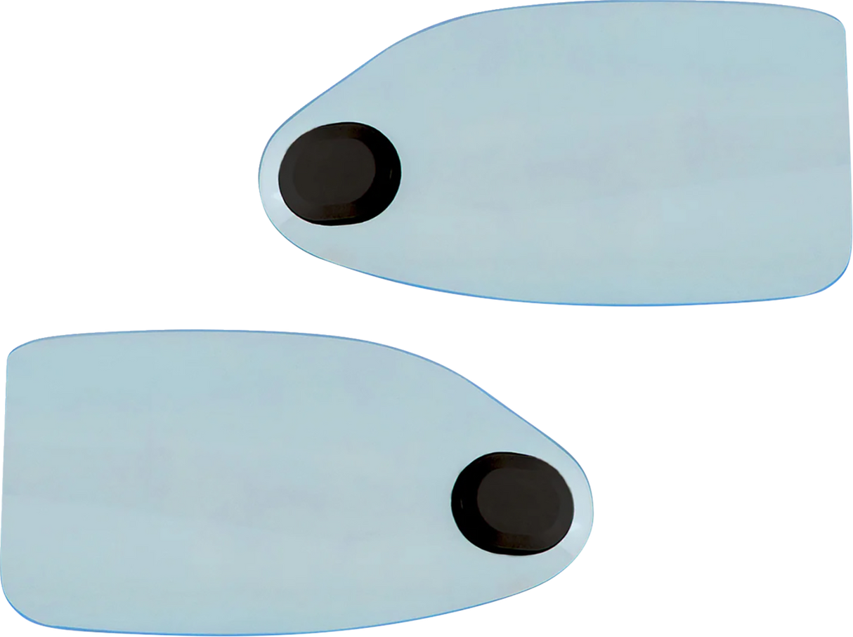 KLOCK WERKS Flare? Handguards - '23-'25 Harley-Davidson - Blue Ice KWS-01-0128-23