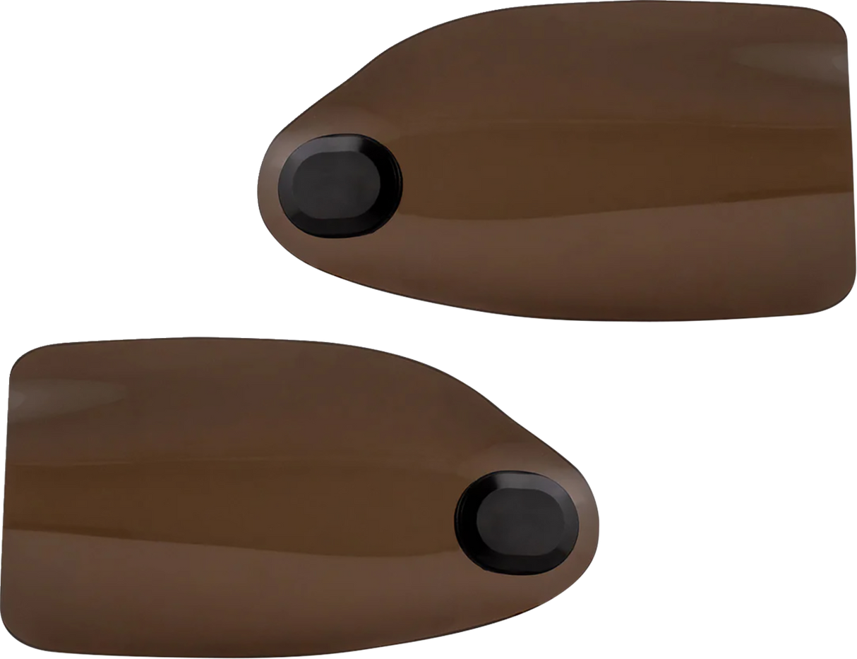 KLOCK WERKS Flare? Handguards - '23-'25 Harley-Davidson - Bronze KWS-01-0135-23