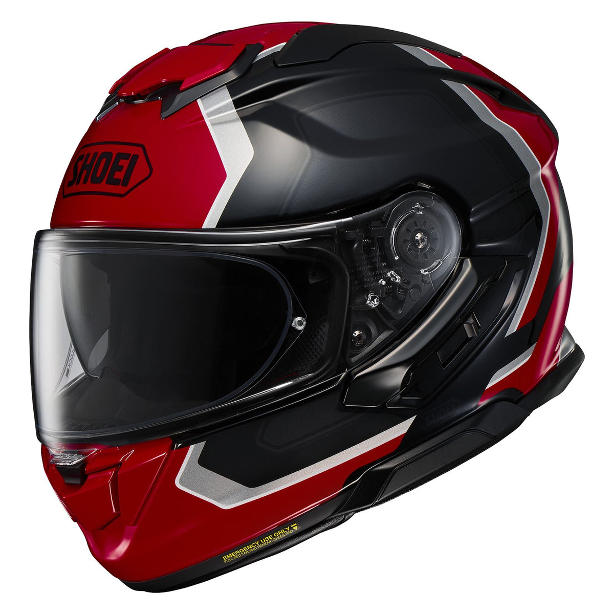 Shoei GT-Air 3 Realm Full-Face Motorcycle Helmet | Internal Sun Visor, Multi-Density EPS & Touring Ventilation