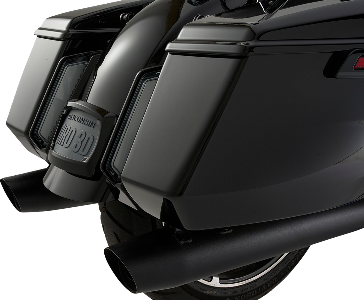 CIRO Filler Panel Tail Lights - Smoke Lens - Black 42051