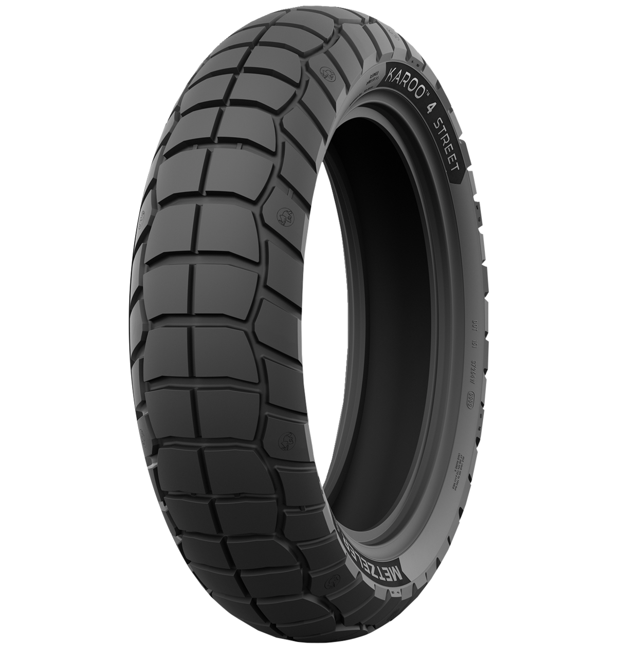 METZELER Tire - KAROO* 4 - Street - Rear - 150/70R18 - (70V) 4726500