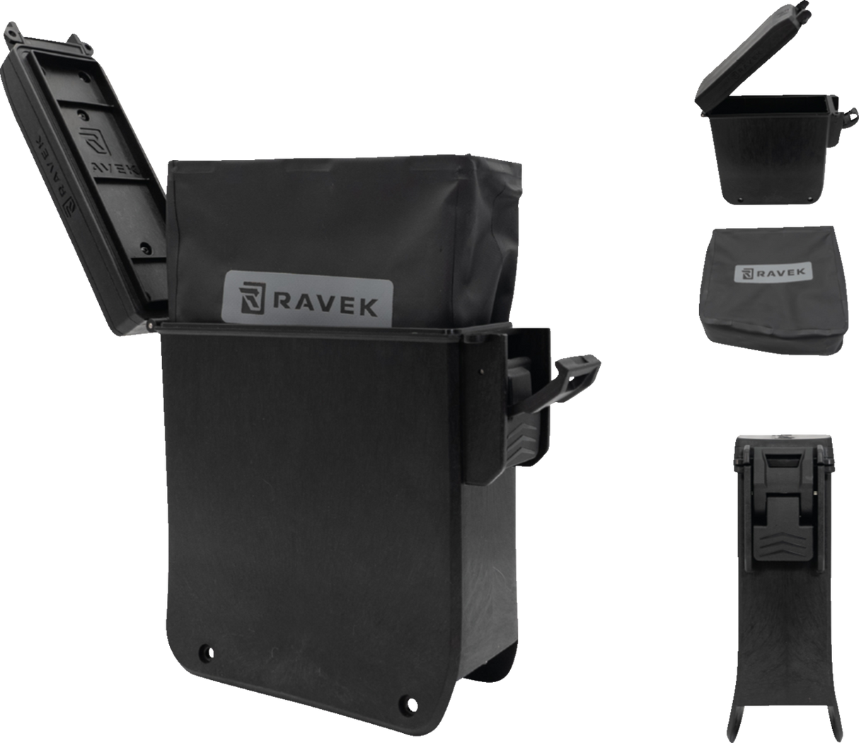RAVEK Center Console Storage - Polaris RZR XP1000 64-312