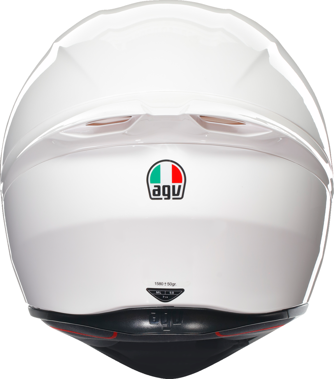 AGV K1 S Helmet - White - Medium 2118394018028M