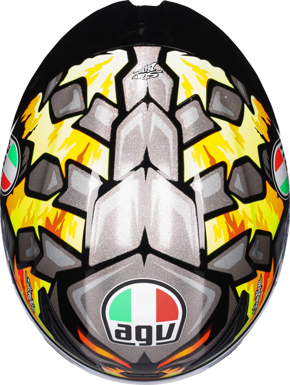 AGV K1 S Helmet - Bezzecchi 2023 - Medium 2118394018039M