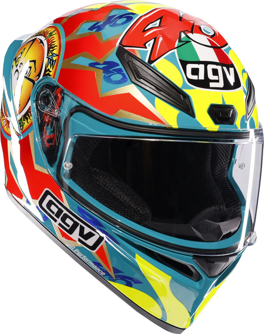 AGV K1 S Helmet - Rossi Mugello 1999 - XL 2118394018041XL