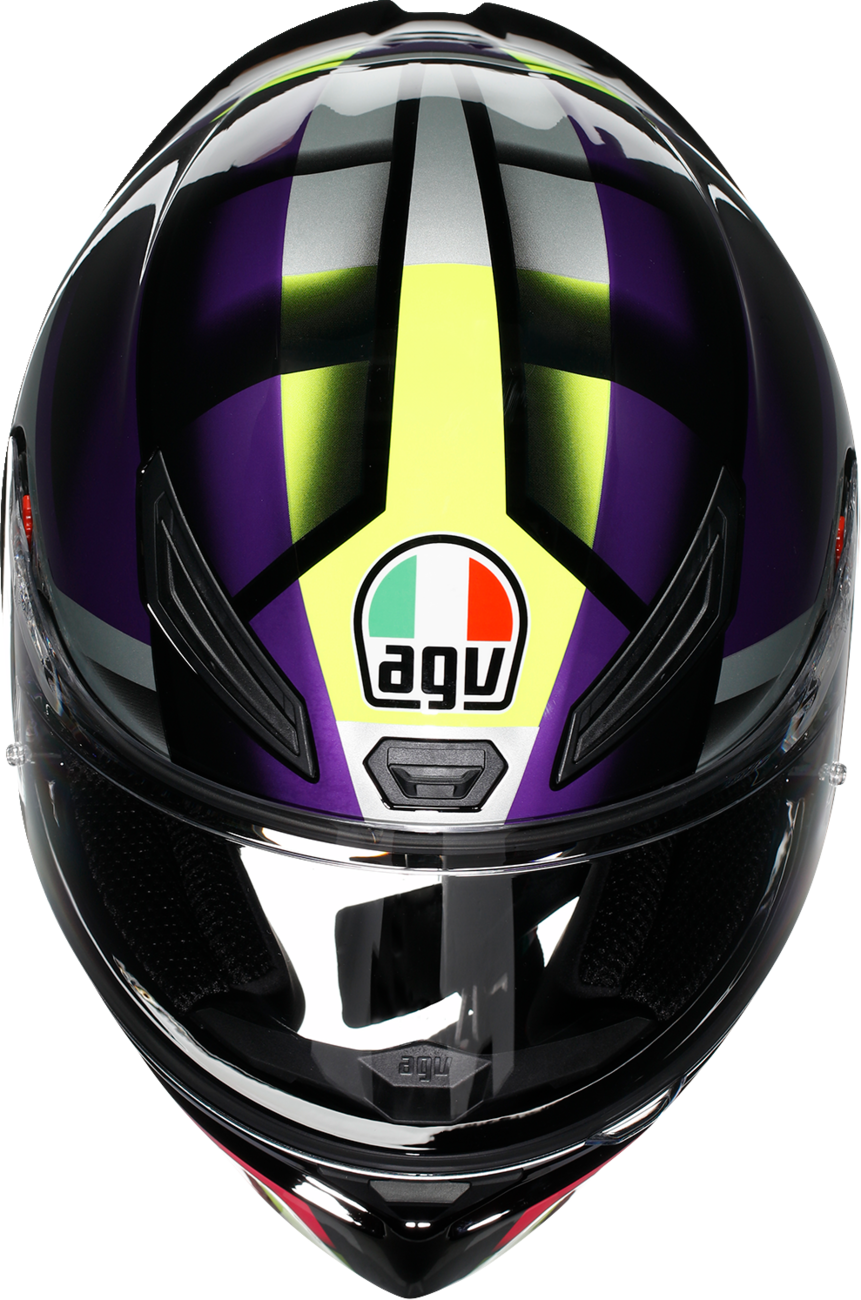 AGV K1 S Helmet - Fastlap - Black/Purple/Pink - XS 2118394018065XS