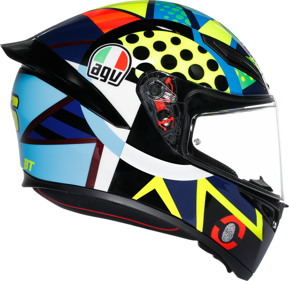 AGV K1 S Helmet - Rossi Winter Test 2020 - Small 2118394018067S