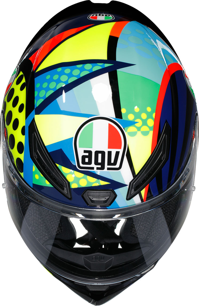 AGV K1 S Helmet - Rossi Winter Test 2020 - Medium 2118394018067M