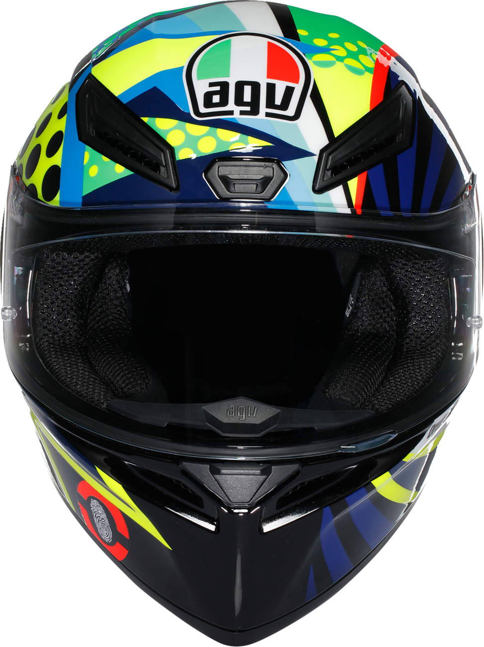 AGV K1 S Helmet - Rossi Winter Test 2020 - Large 2118394018067L