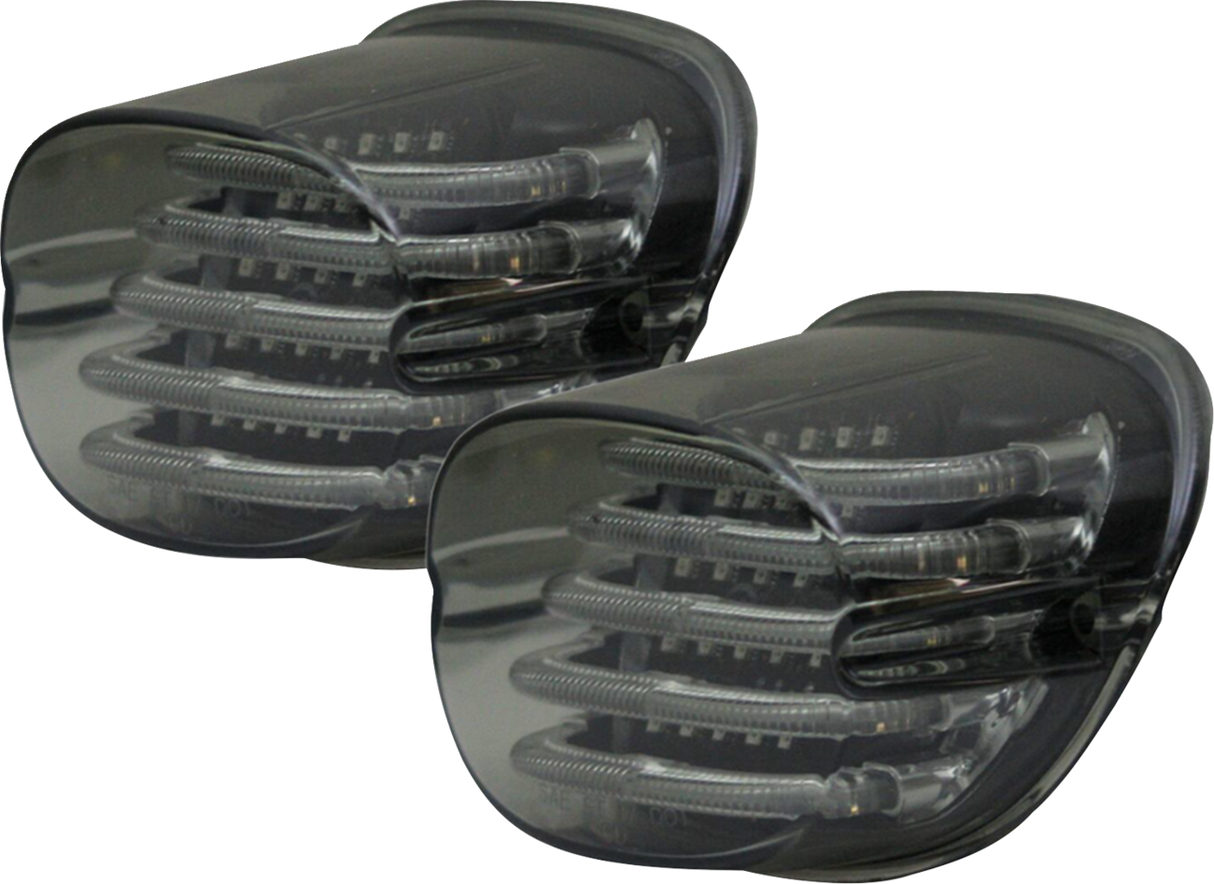 CUSTOM DYNAMICS ProBEAM® LED Taillight - Squareback - Smoke TRIKE-KIT-2S