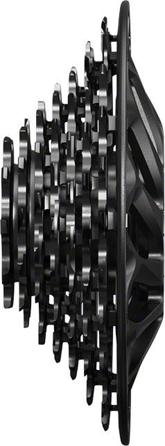 SRAM - SRAM XG-795 DH Cassette - 7 Speed, 10-24t, Black, For XD Driver Body