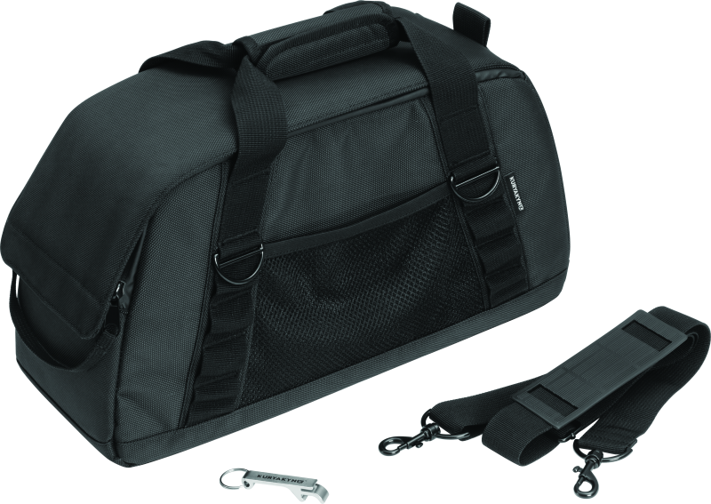 Kuryakyn Saddlebag Cooler Black - Cycle City Outdoors