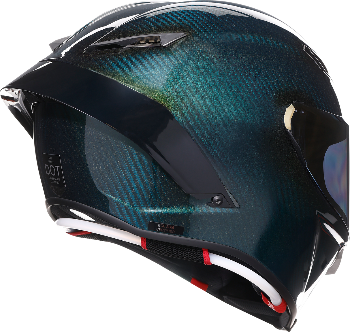 AGV Pista GP RR Helmet - Limited - Acqua - Medium 2118356002-041-M