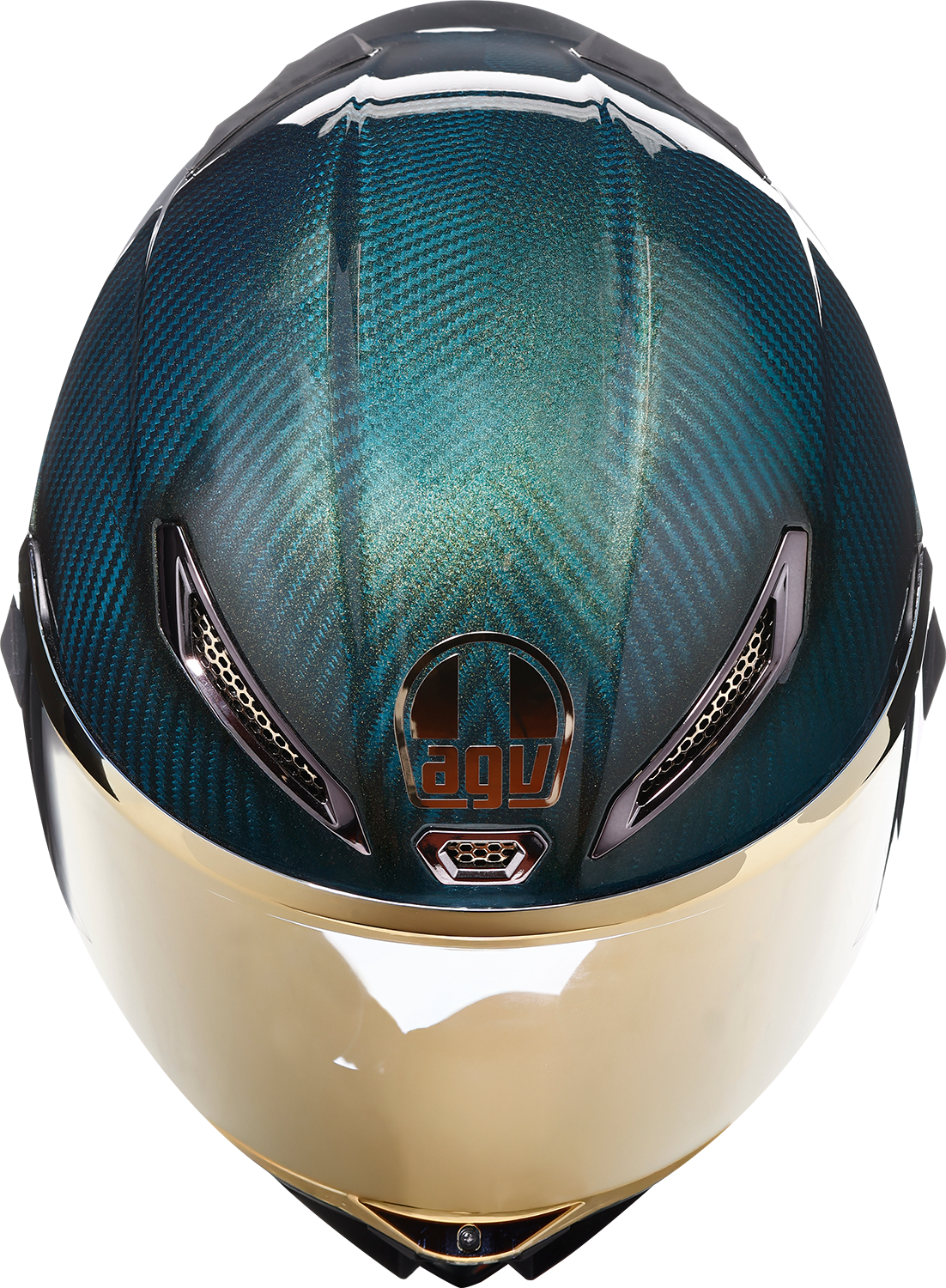 AGV Pista GP RR Helmet - Limited - Acqua - Medium 2118356002-041-M