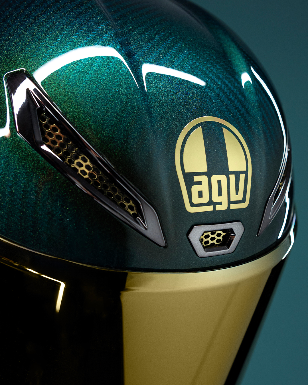 AGV Pista GP RR Helmet - Limited - Acqua - Medium 2118356002-041-M