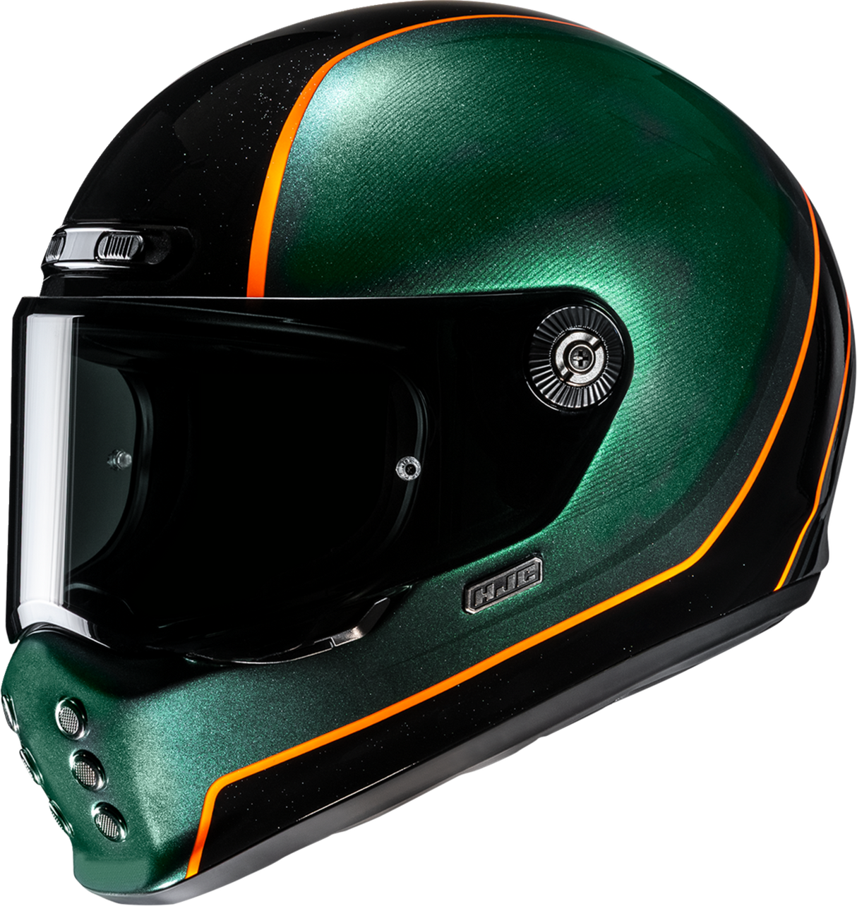 HJC V10 Helmet - Hodu - MC47 - Medium FA45NUS5746V