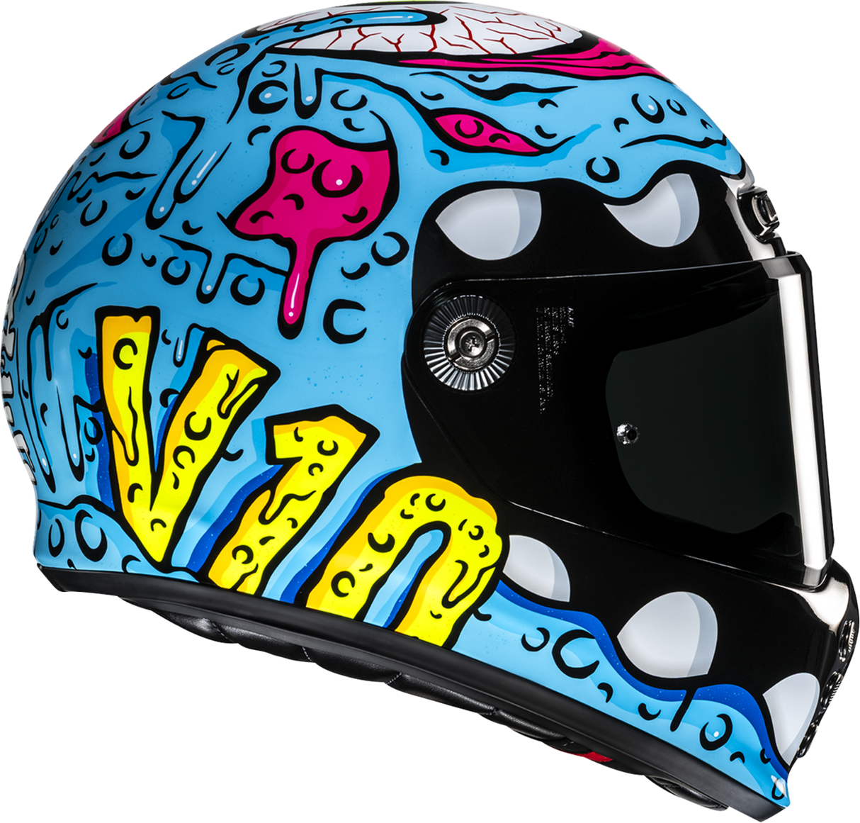 HJC V10 Helmet - Squeeze - MC28 - 2XL FA45NUS8828V