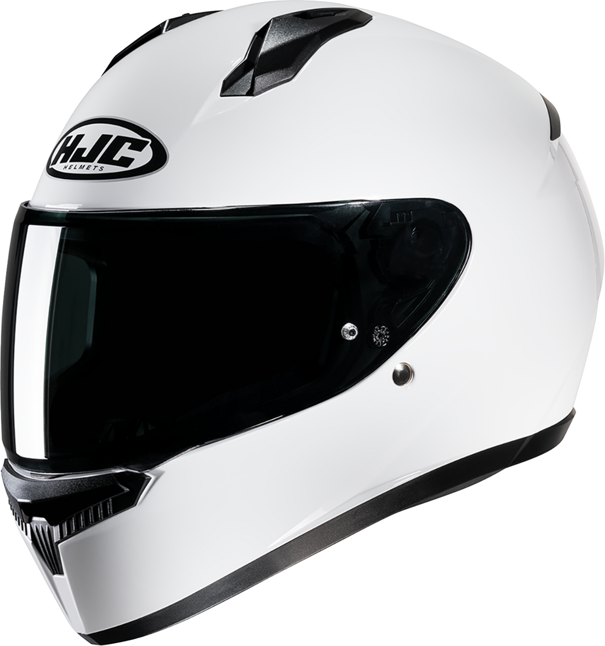 HJC C10 Helmet - Solid - White - XS FP54EUS3XWHV