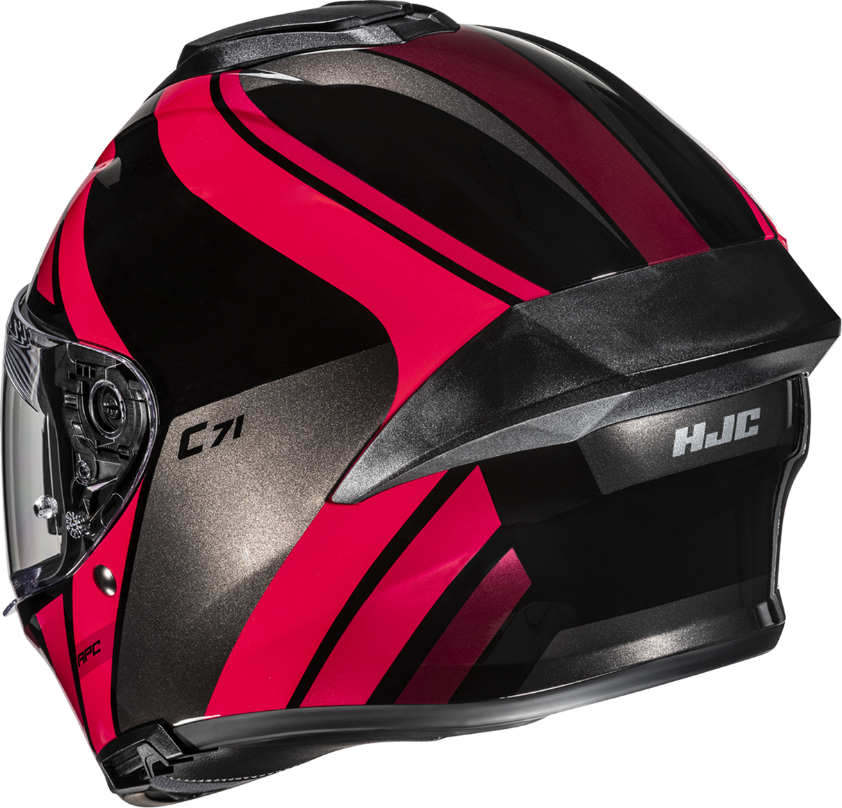 HJC C71 Helmet - Faber - MC1 - Large FP69NUS6201V