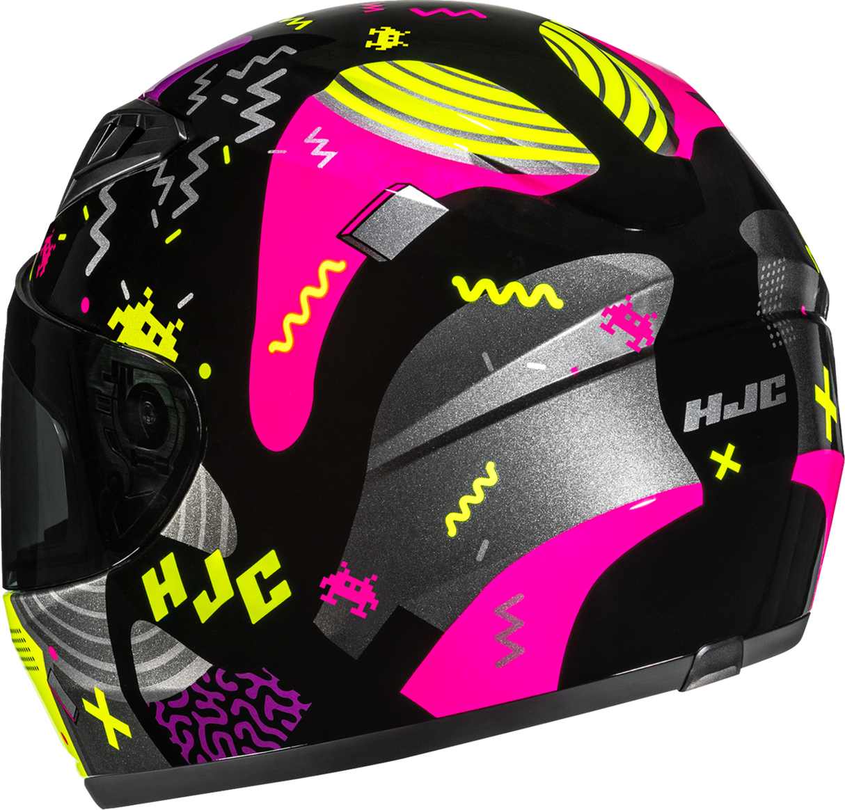 HJC Youth Y10 Helmet - Mika - MC3H - Large FP70NUSG03HV