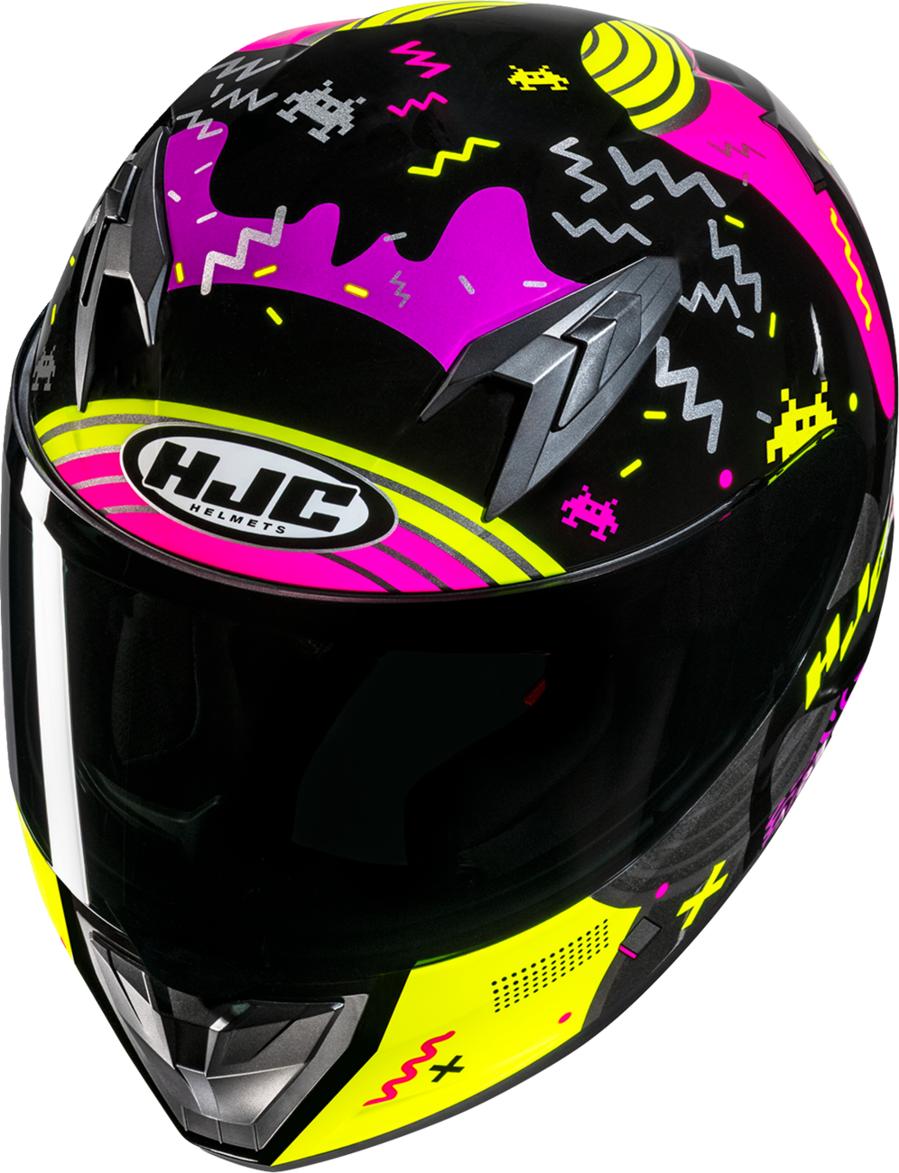 HJC Youth Y10 Helmet - Mika - MC3H - Large FP70NUSG03HV
