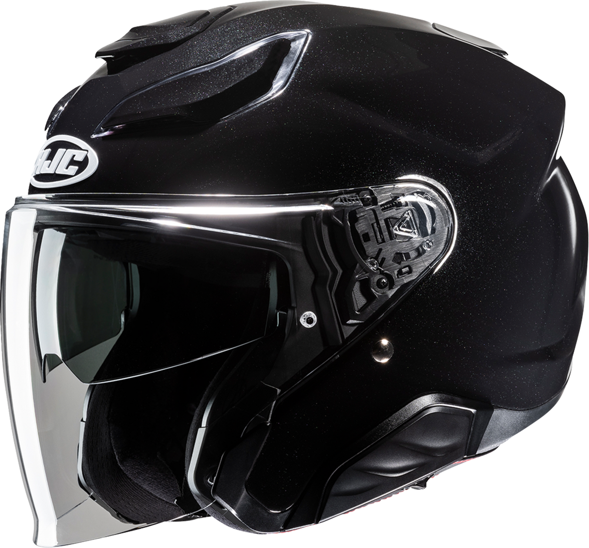HJC F31 Helmet - Solid - Black - XS JA21NUS3XBKV