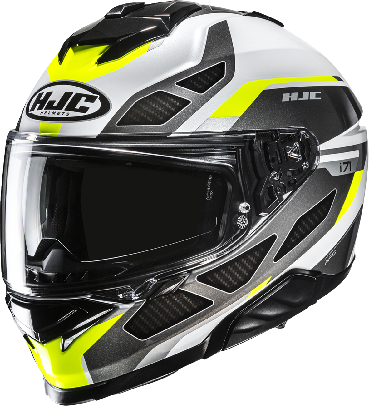 HJC i71 Helmet - Zest - MC3H - XS FP55NUS3DH3V