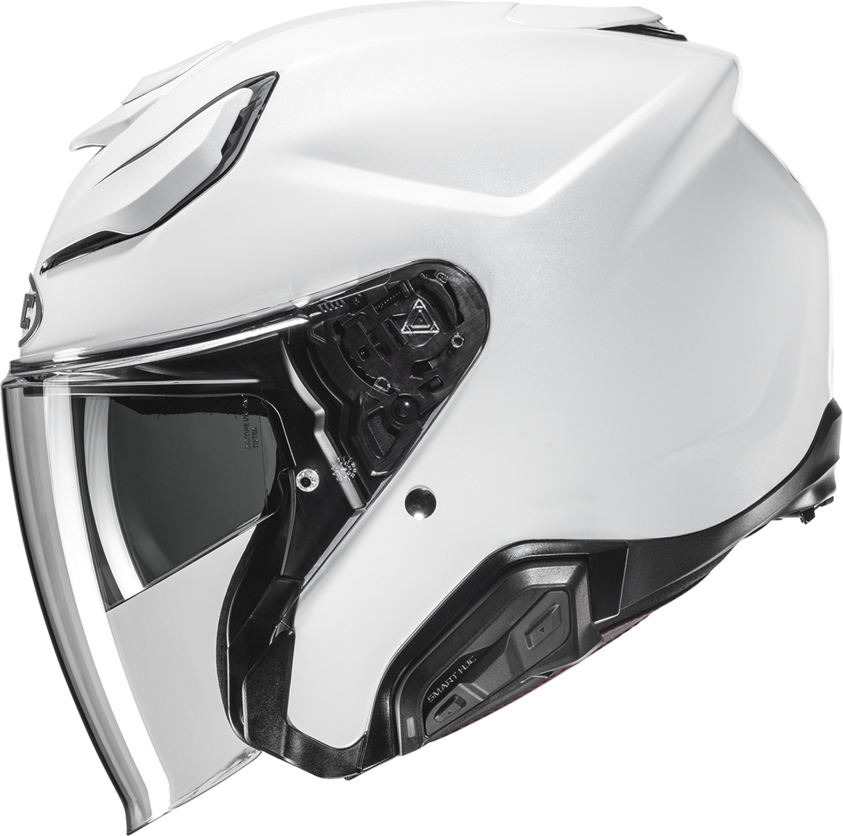 HJC F31 Helmet - Solid - White - XL JA21NUS7XWHV