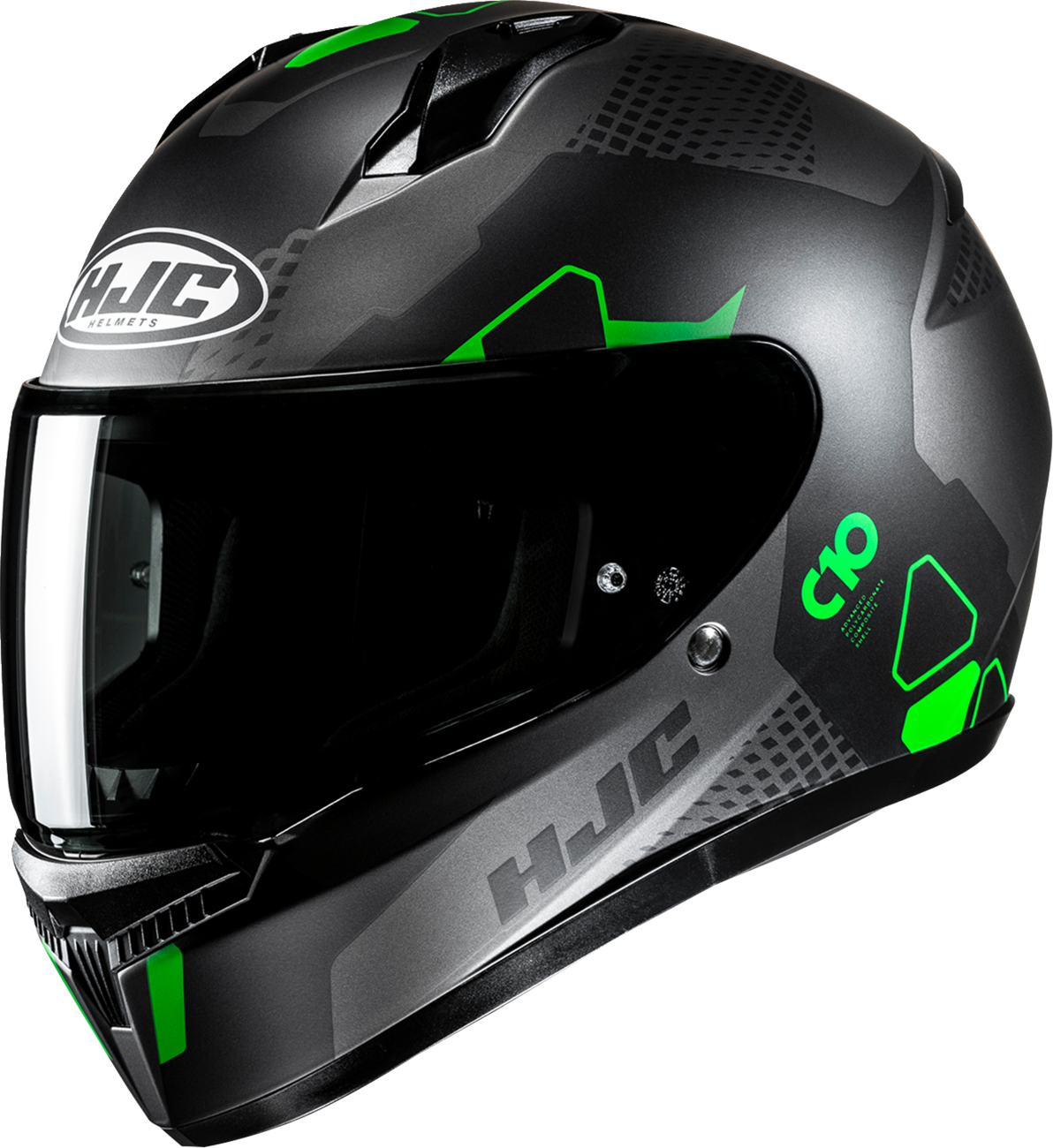 HJC C10 Helmet - Aspa - MC4SF - 2XL FP54EUS884SV