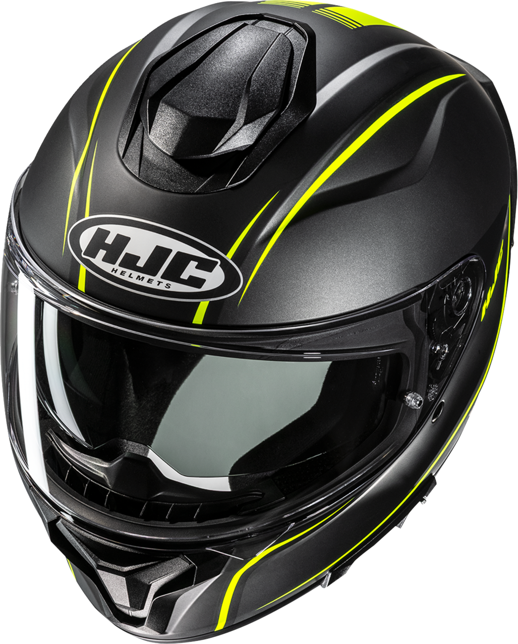 HJC C71 Helmet - Quez - MC3HSF - XL FP69NUS713SV